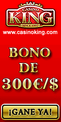 400&euro; gratis en Casino King