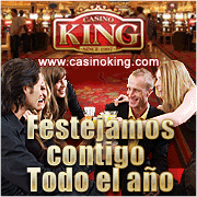 Festeje todo el a�o con Casino King