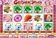 Geisha Story, el �ltimo tragamonedas de Playtech