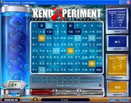 Keno Xperiment