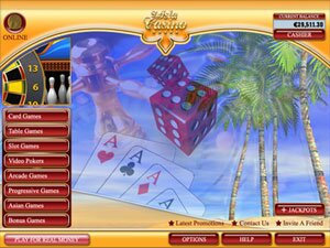 Lobby de La Isla Casino