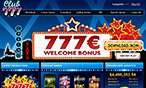 Lobby de Club 777 Casino