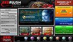 El lobby de Red Flush casino online en espa�ol