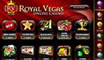 Lobby de Royal Vegas