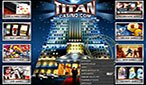 Lobby de Titan Casino