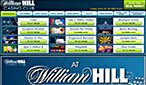 Lobby de William Hill Casino Club
