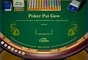 Poker Pai Gow