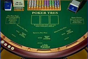 Poker Tres