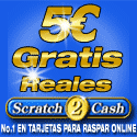 5&euro; sin dep�sito en Scratch 2 Cash