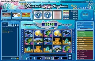 Tragamonedas progresivo en JackpotCity Bingo