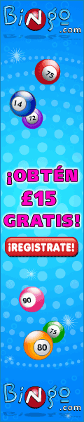 15&pound; gratis en Bingo.com