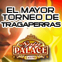 Torneos de Tragamonedas en L�nea en Spin Palace