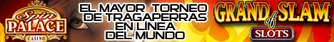 Grandes torneos de tragaperras en Spin Palace