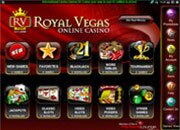 Lobby/Vest�bulo de Royal Vegas