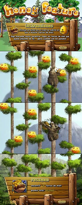 Tragamonedas de video Bonus Bears (Osos Generosos)