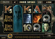 Tragamonedas El Seor de los Anillos - juegos gratis